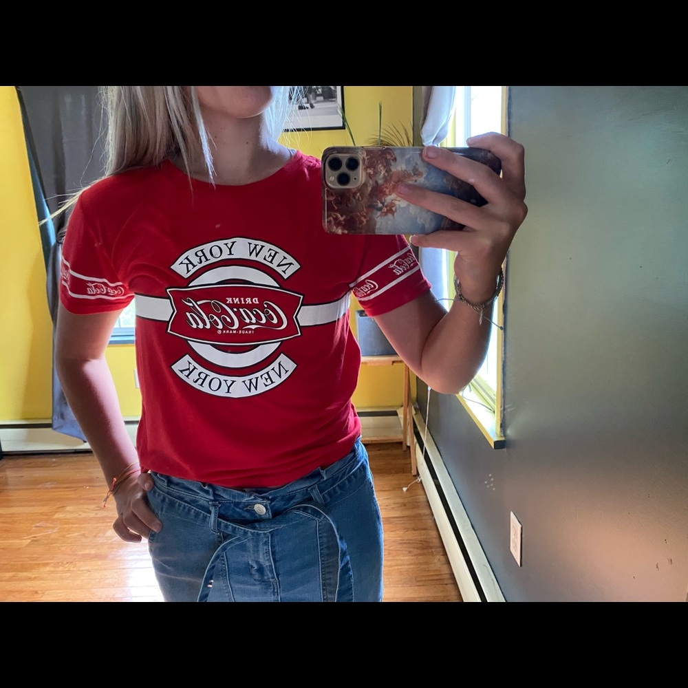 Coca Cola crop top